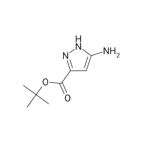 tert-Butyl 5-amino-1H-pyrazole-3-carboxylate