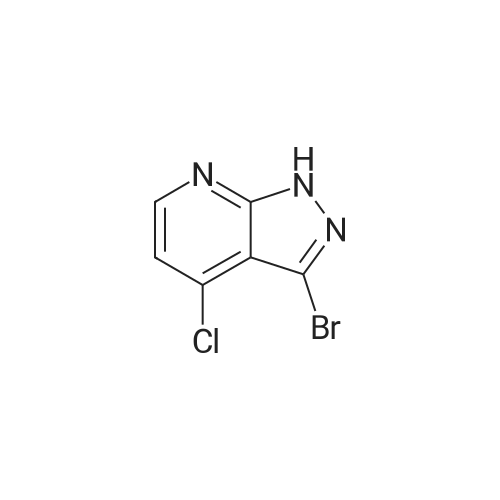 3-Bromo-4-chloro-1H-pyrazolo[3,4-b]pyridine