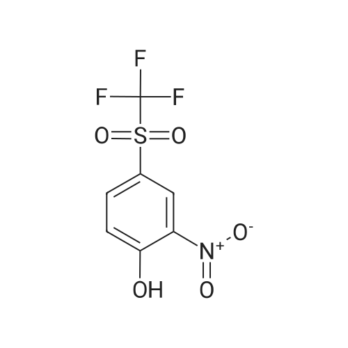 2-Nitro-4-((trifluoromethyl)sulfonyl)phenol