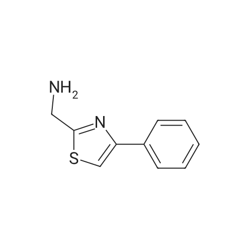 (4-Phenylthiazol-2-yl)methanamine