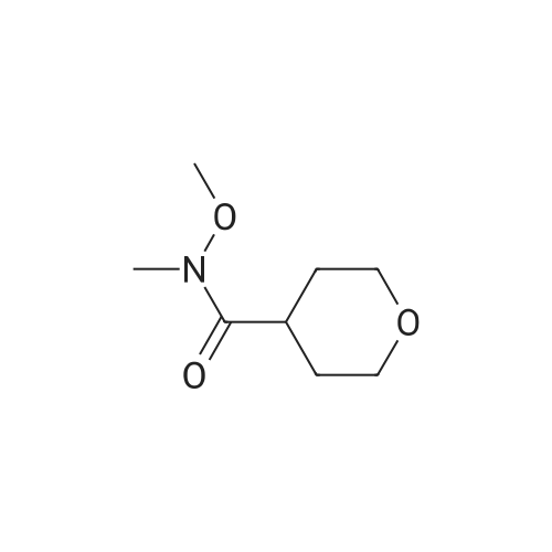 N-Methoxy-N-methyltetrahydro-2H-pyran-4-carboxamide