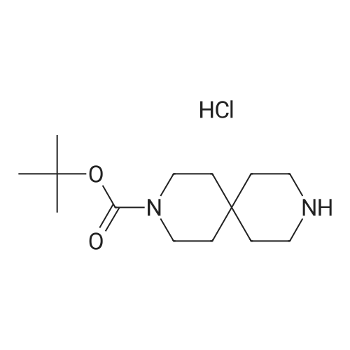 tert-Butyl 3,9-diazaspiro[5.5]undecane-3-carboxylate hydrochloride