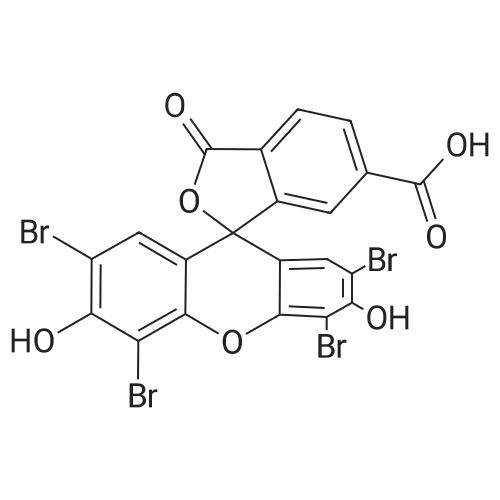 2',4',5',7'-Tetrabromo-3',6'-dihydroxy-3-oxo-3H-spiro[isobenzofuran-1,9'-xanthene]-6-carboxylic acid