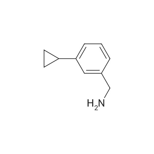 (3-Cyclopropylphenyl)methanamine