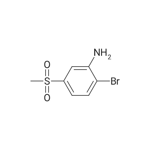 2-Bromo-5-(methylsulphonyl)aniline