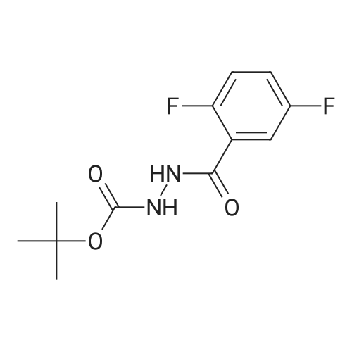 tert-Butyl 2-(2,5-difluorobenzoyl)hydrazinecarboxylate