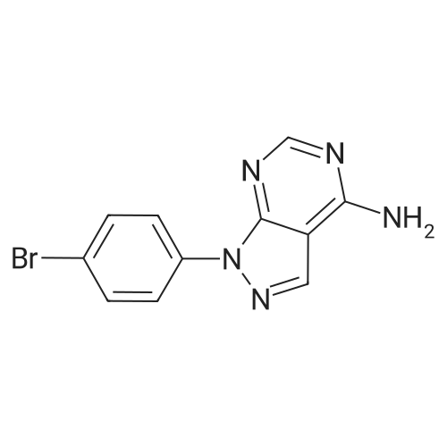 1-(4-Bromophenyl)-1H-pyrazolo[3,4-d]pyrimidin-4-amine