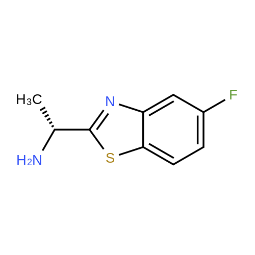 (R)-1-(5-Fluorobenzo[d]thiazol-2-yl)ethanamine