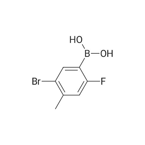 5-Bromo-2-fluoro-4-methylphenylboronic acid