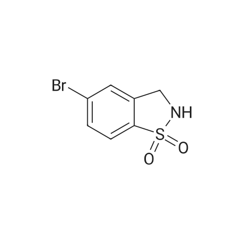 5-Bromo-2,3-dihydrobenzo[d]isothiazole 1,1-dioxide