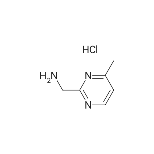 (4-Methylpyrimidin-2-yl)methanamine hydrochloride