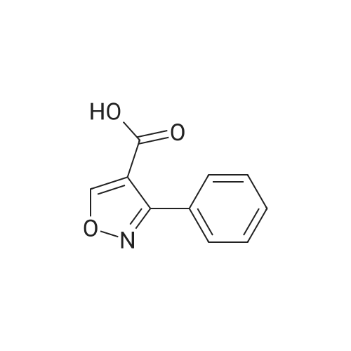 3-Phenylisoxazole-4-carboxylic acid