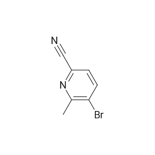 5-Bromo-6-methylpicolinonitrile