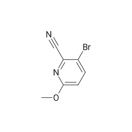 3-Bromo-6-methoxypicolinonitrile