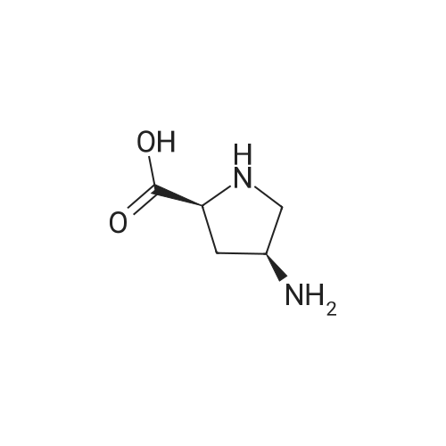 (2S,4S)-4-Aminopyrrolidine-2-carboxylic acid
