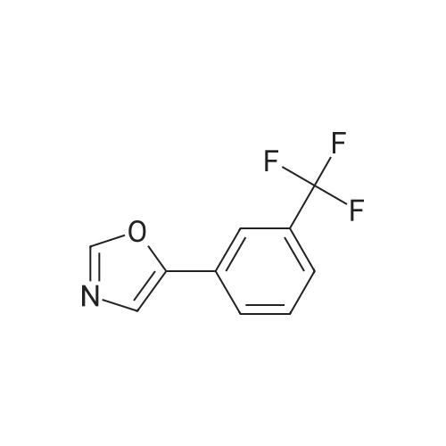 5-(3-(Trifluoromethyl)phenyl)oxazole