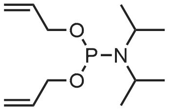 Diallyl diisopropylphosphoramidite