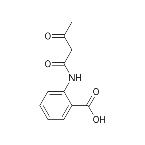 2-(3-Oxobutanamido)benzoic acid