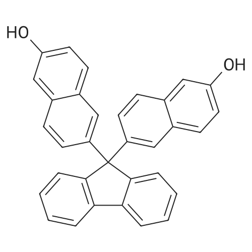 6,6'-(9H-Fluorene-9,9-diyl)bis(naphthalen-2-ol)