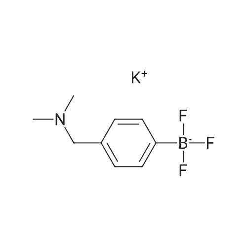 Potassium (4-((dimethylamino)methyl)phenyl)trifluoroborate