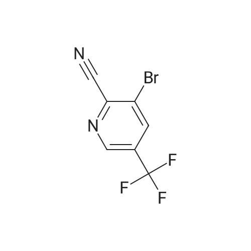 3-Bromo-5-(trifluoromethyl)picolinonitrile