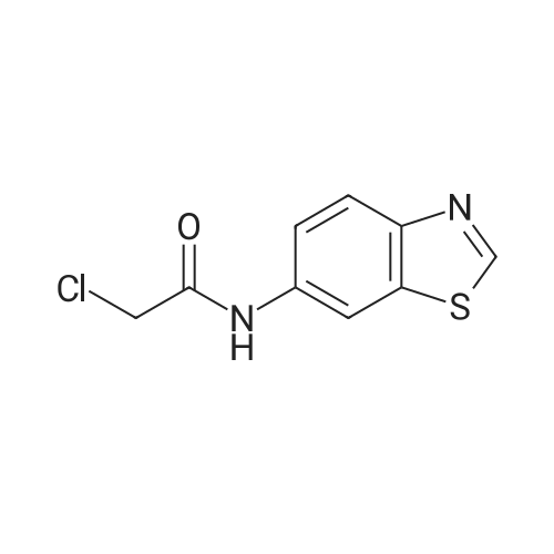 N-(Benzo[d]thiazol-6-yl)-2-chloroacetamide