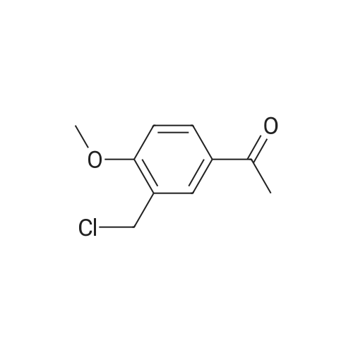 1-(3-(Chloromethyl)-4-methoxyphenyl)ethanone