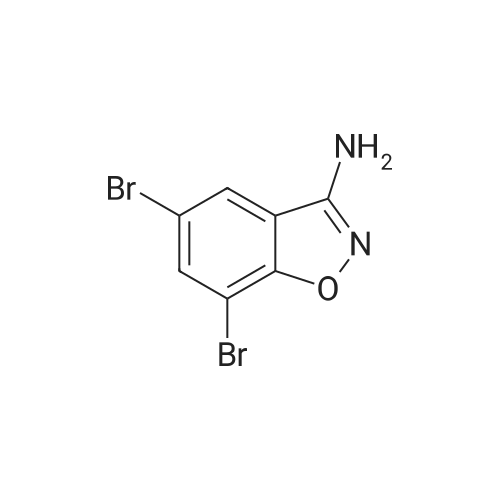 5,7-Dibromobenzo[d]isoxazol-3-amine