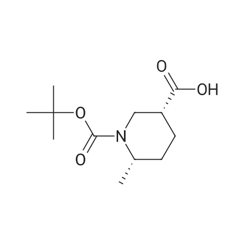 cis-1-(tert-Butoxycarbonyl)-6-methylpiperidine-3-carboxylic acid