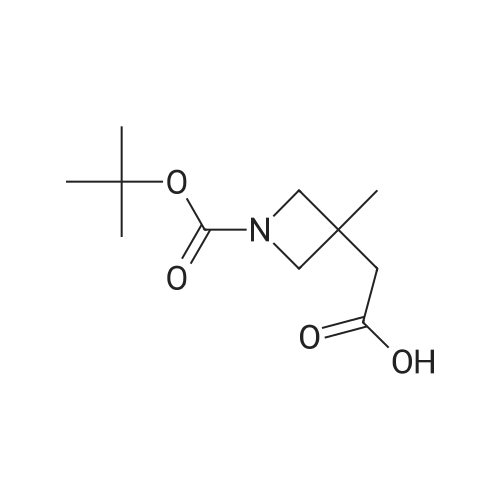 2-(1-(tert-Butoxycarbonyl)-3-methylazetidin-3-yl)acetic acid