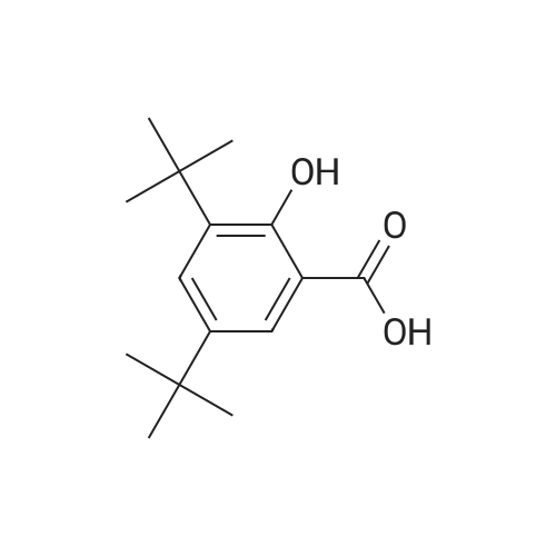 3,5-Bis-tert-butylsalicylic acid