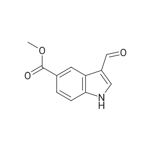 Methyl 3-formyl-1H-indole-5-carboxylate