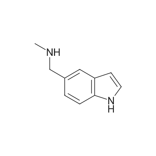 1-(1H-Indol-5-yl)-N-methylmethanamine
