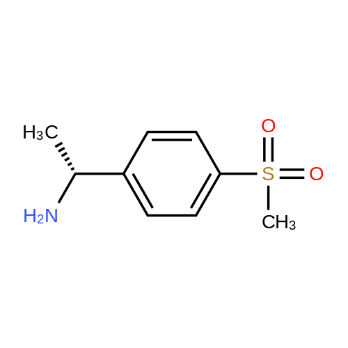 (R)-1-(4-(Methylsulfonyl)phenyl)ethanamine