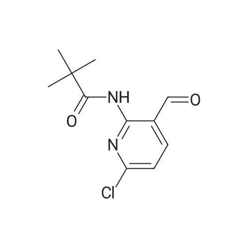 N-(6-Chloro-3-formylpyridin-2-yl)pivalamide