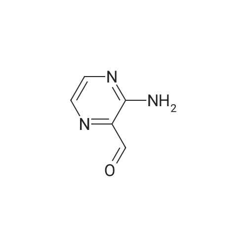 3-Aminopyrazine-2-carbaldehyde