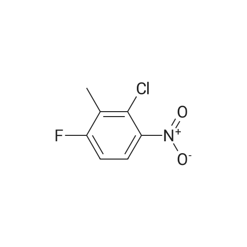 2-Chloro-4-fluoro-3-methyl-1-nitrobenzene
