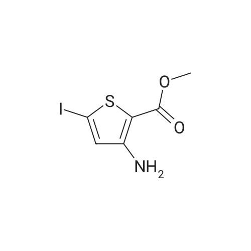 Methyl 3-amino-5-iodo-2-thiophenecarboxylate