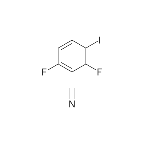 2,6-Difluoro-3-iodobenzonitrile