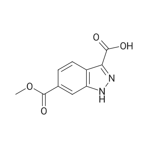 6-(Methoxycarbonyl)-1H-indazole-3-carboxylic acid