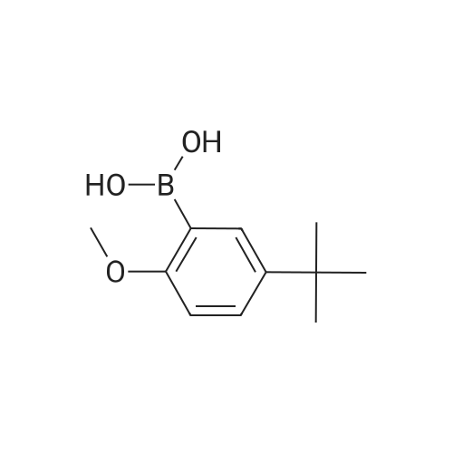 (5-(tert-Butyl)-2-methoxyphenyl)boronic acid
