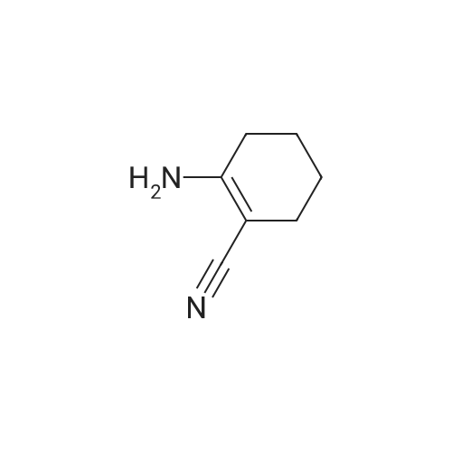 2-Aminocyclohex-1-enecarbonitrile