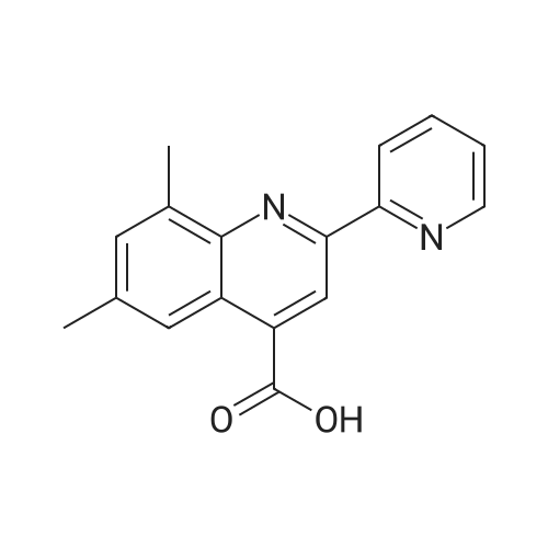 6,8-Dimethyl-2-(pyridin-2-yl)quinoline-4-carboxylic acid
