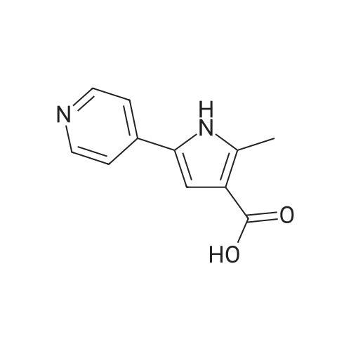 2-Methyl-5-(pyridin-4-yl)-1H-pyrrole-3-carboxylic acid