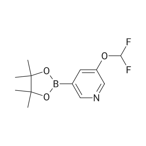 3-(Difluoromethoxy)-5-(4,4,5,5-tetramethyl-1,3,2-dioxaborolan-2-yl)pyridine