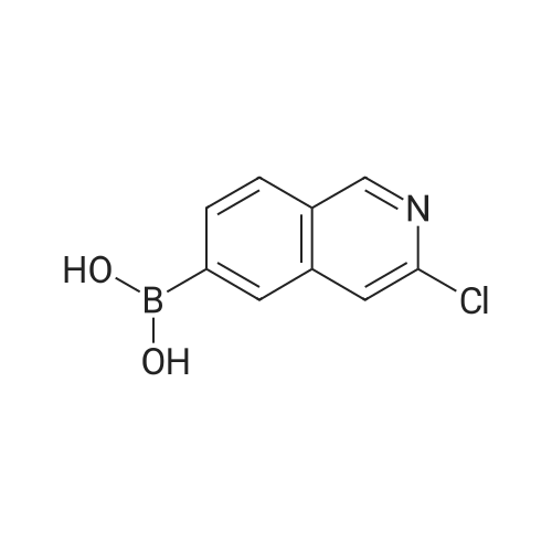 (3-Chloroisoquinolin-6-yl)boronic acid