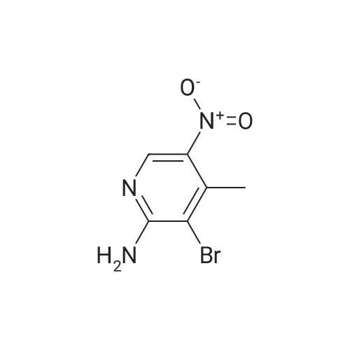 3-Bromo-4-methyl-5-nitropyridin-2-amine