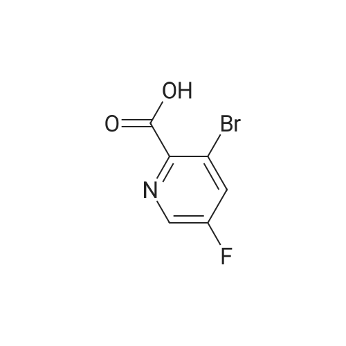 3-Bromo-5-fluoropicolinic acid