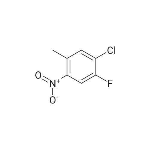 1-Chloro-2-fluoro-5-methyl-4-nitrobenzene
