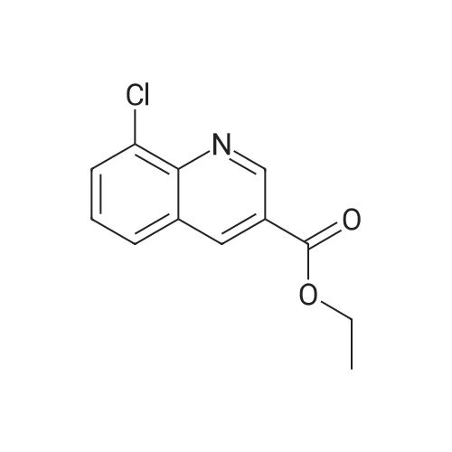 Ethyl 8-chloroquinoline-3-carboxylate